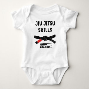 Body Para Bebê Jiu-jitsu Carga de Habilidades
