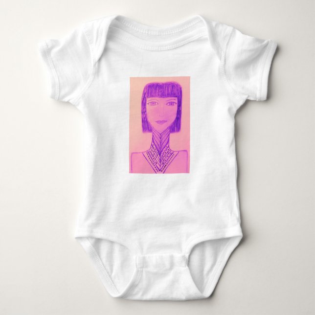 Body Para Bebê Jo (Frente)