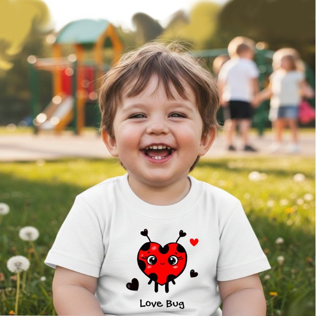 Body Para Bebê Joaninha fofa (Criador carregado)