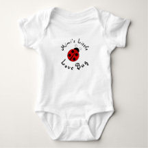 Joaninha Fofa Personalizada Mimi's Little Love Bug