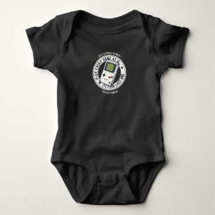 Body Para Bebê Jogador AntigoSchool