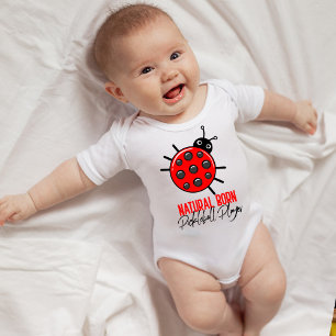 Body Para Bebê Jogador de Pickleball de Nascer Natural 🐞