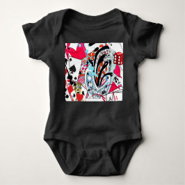 Body Para Bebê Jogos de Cartas