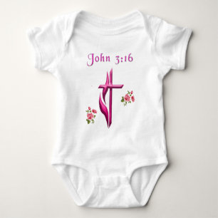 Body Para Bebê John 3:16
