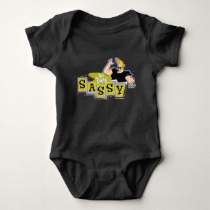 Body Para Bebê Johnny Bravo - Ei, Lá Sassy