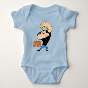 Body Para Bebê Johnny Bravo Picture Frame Pose