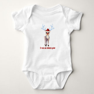 Body Para Bebê Jolly Rudolf personalizável
