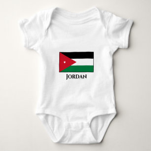 Body Para Bebê Jordan Flag