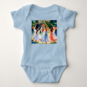 Body Para Bebê Joy de Verão