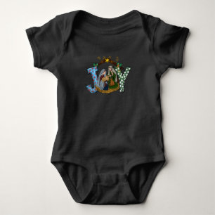 Body Para Bebê Joy Natividade Bebê Bodydress