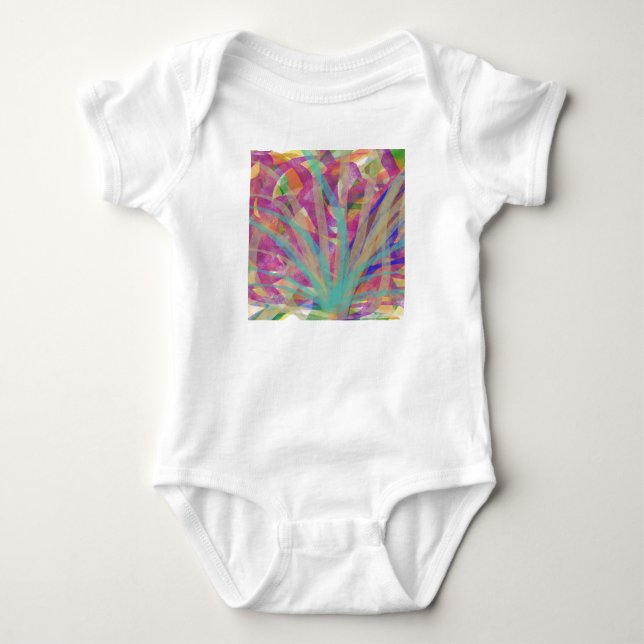 Body Para Bebê Joyful Reef (Frente)