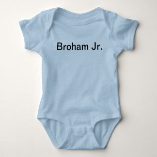 Body Para Bebê Jr. de Broham