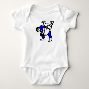 Body Para Bebê Judo