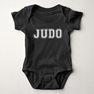 Body Para Bebê Judo