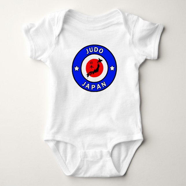 Body Para Bebê Judo (Frente)