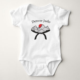 Body Para Bebê Judo Onesy de Denver