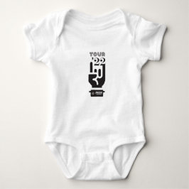 Body Para Bebê JuneBug Sound Design Baby Merch