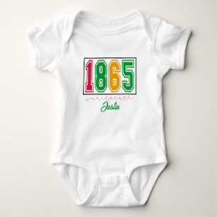 Body Para Bebê Juneteenth Personalizado - História Negra