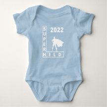 Jungen Babybody - Superheld - 2022