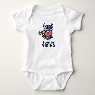 Body Para Bebê Junior Viking