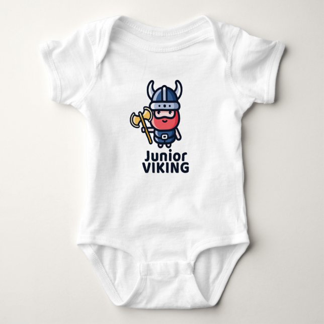 Body Para Bebê Junior Viking (Frente)