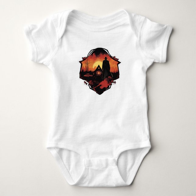 Body Para Bebê jurista (Frente)