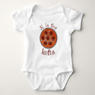 Body Para Bebê K É PARA A Comida Indiana Malai Kofta Meatball Bal