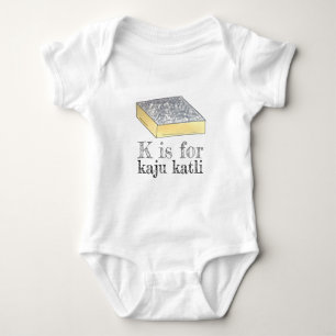 Body Para Bebê K IS PARA Kaju Katli Cashew Mithai Indian Sweet
