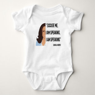 Body Para Bebê Kamala Harris, estou falando