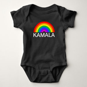 Body Para Bebê Kamala Harris Presidente Lgbtq