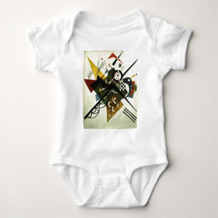 Body Para Bebê Kandinsky em Branco II