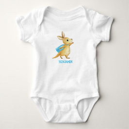 Body Para Bebê Kangaroo Bonito - Jumpsuit Name