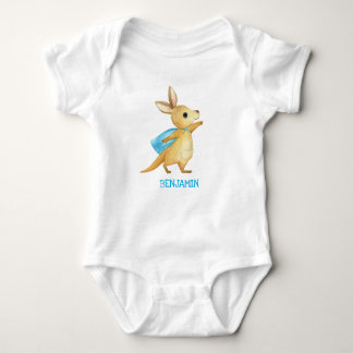 Body Para Bebê Kangaroo Bonito - Jumpsuit Name