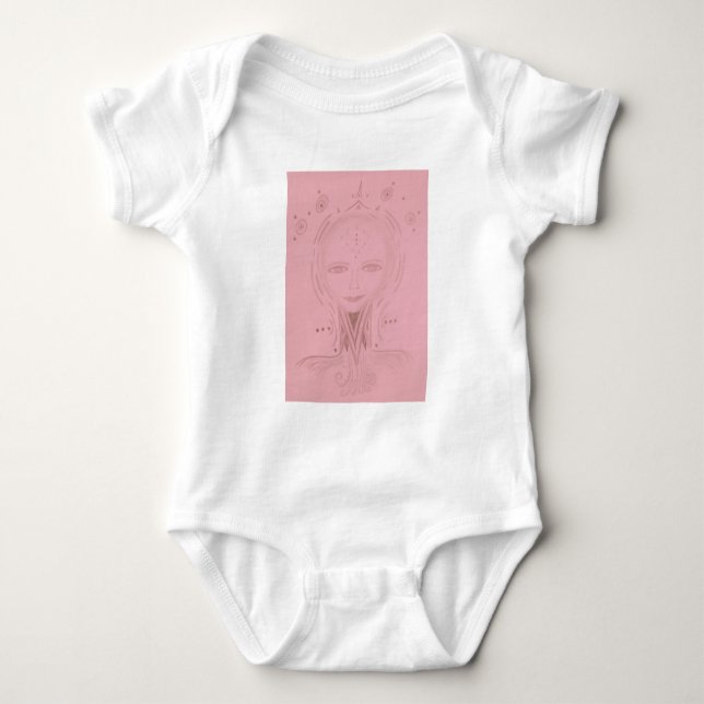 Body Para Bebê Katie (Frente)