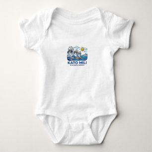 BODY PARA BEBÊ KATO MILI MIKONOS