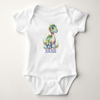 Body Para Bebê Kawaii Dino Baby Nursery Doce Doce Presente Pré-Hi