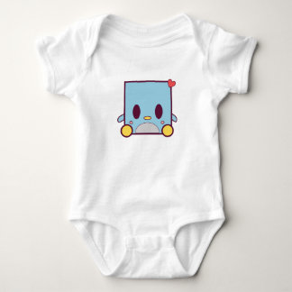 Body Para Bebê Kawaii Penguin Baby Girl