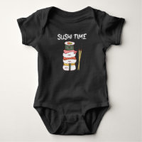 Kawaii Sushi Time Anime Cute Japanese Food