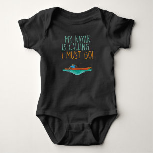 Body Para Bebê Kayaking