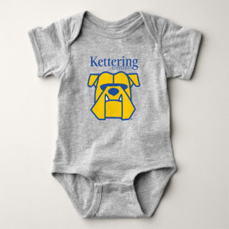 Body Para Bebê Kettering University Bulldogs