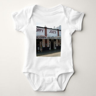 Body Para Bebê Key West barra