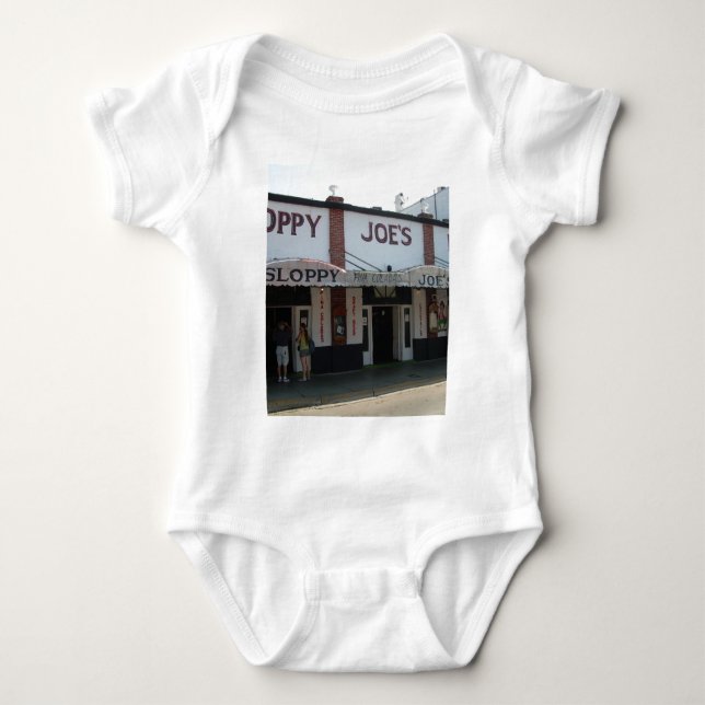 Body Para Bebê Key West barra (Frente)