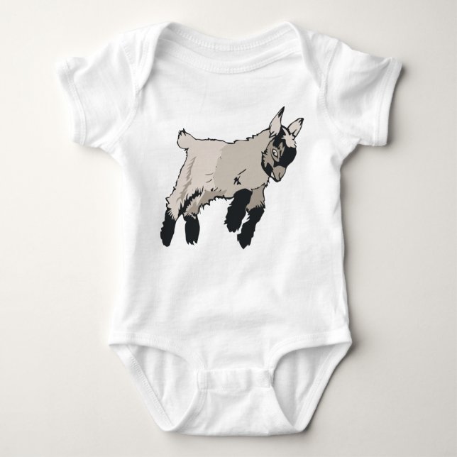 Body Para Bebê Kid Goat (Frente)