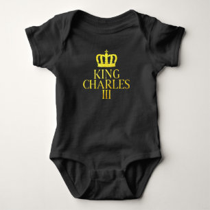 Body Para Bebê King Charles III