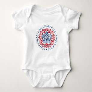 Body Para Bebê King Charles III Coronation