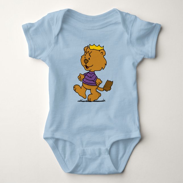 Body Para Bebê Kingston | Fato De Bebê Lion Cub (Frente)