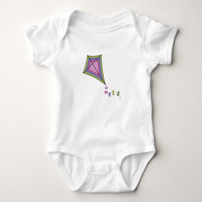 Body Para Bebê Kite Baby Body (Frente)