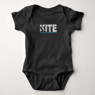 Body Para Bebê Kite Kitesurfer Kitesurfing Surfing Surfing Retro
