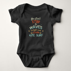 Body Para Bebê Kite Surf Kitesurfing Stop Waves Surf Windsurfing
