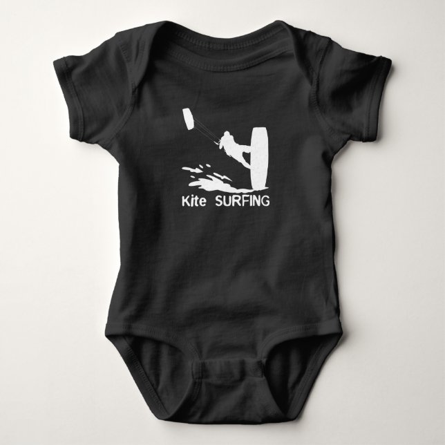Body Para Bebê Kite Surfing Water Sports Surfing Steering Kites (Frente)